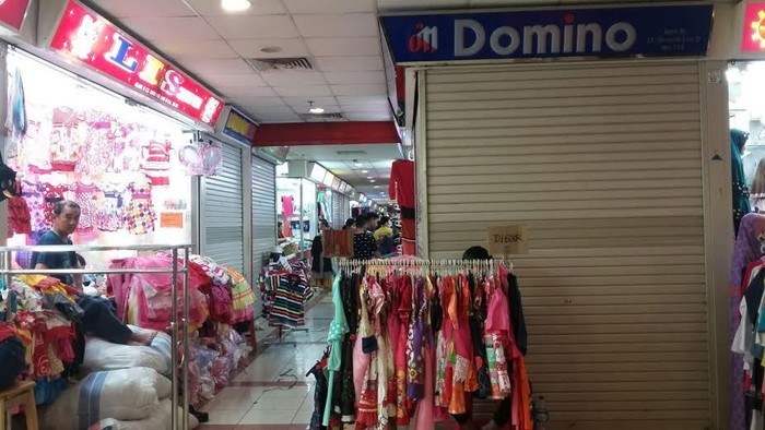 Pedagang Mudik, Geliat Perdagangan di Pasar Tanah Mulai Sepi