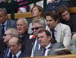 Parade Selebriti di Final Wimbledon 2015