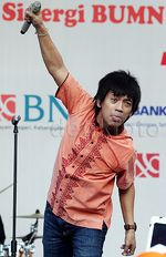 dMasiv dan Ustad Maulana Hibur Pemudik