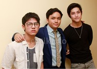 Aliando, Calvin dan Rassya. Gantengan mana, girls? Pool/Gus Mun/detikHOT.