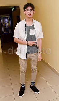 Ketenaran Aliando di kalangan remaja sudah tak perlu diragukan lagi. Pool/Gus Mun/detikHOT.