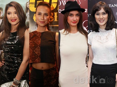 Jajaran Artis Cantik yang Mualaf