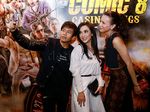 Sophia Latjuba, Ariel dan Dea Asyik Selfie di Pemutaran Film 'Comic 8'