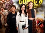 Sophia Latjuba, Ariel dan Dea Asyik Selfie di Pemutaran Film 'Comic 8'