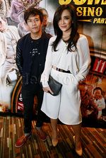 Sophia Latjuba, Ariel dan Dea Asyik Selfie di Pemutaran Film 'Comic 8'