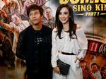 Sophia Latjuba, Ariel dan Dea Asyik Selfie di Pemutaran Film 'Comic 8'