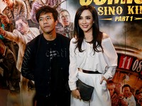 Ariel dan Dea saat ditemui di XXI Epicentrum, Kuningan, Jakarta Selatan akhir pekan lalu.