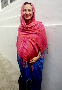Ia mengaku tak persoalkan jenis kelamin si jabang bayi.