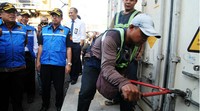 19 kontainer yang sudah masuk Pelabuhan Tanjung Priok ini milik non eksportir terdaftar. Pihak eksportir terindikasi tidak memiliki HACCP (Hazard Analysis and Critical Control Point) dan sertifikat kesehatan.