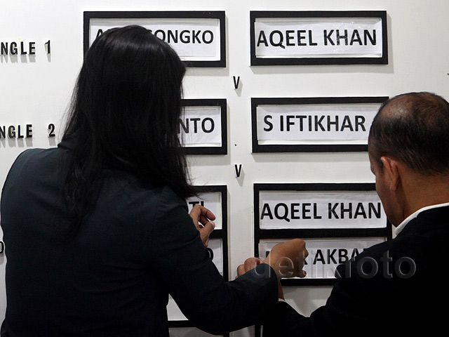 Ini Hasil Undian Piala Davis Indonesia vs Pakistan