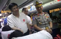 Kota yang dituju dalam program ini adalah Yogyakarta dan Semarang. Sebelumnya, AHM juga telah memberangkatkan 22 truk pengangkut sepeda motor sebanyak 1.051 unit pada Sabtu (11/7/2015) kemarin.