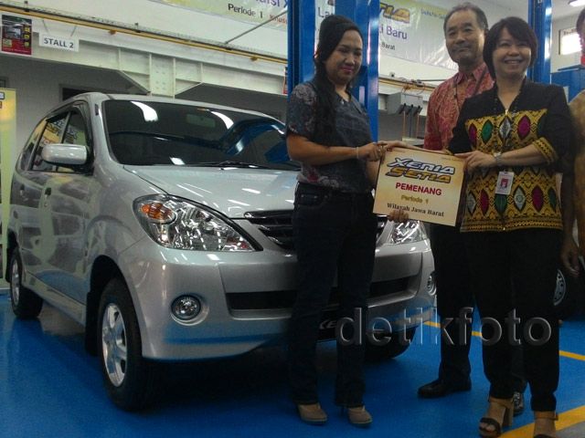 3 Unit Xenia Diubah Jadi Mobil Baru