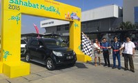 Tahun ini menjadi tahun ketujuh kegiatan mudik bersama yang digelar Daihatsu. Daihatsu mengajak 10 klub Daihatsu.