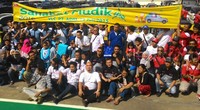 Sebanyak 115 keluarga dengan total 460 orang peserta dari 10 komunitas tersebut. Setiap keluarga yang mengikuti mudik ini dibekali akomodasi berupa uang saku masing-masing sebesar Rp 1,5 juta, t-shirt, paket snack untuk satu keluarga dan merchandise.