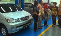 Tiga unit Xenia ini telah direkondisi oleh tim Technical Service Division Daohatsu selama kurang lebih dua bulan. Pengerjaannya meliputi bagian engine, chassis, drive train, interior, exterior, material, painting hingga accessories.