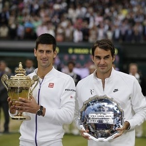 Selebriti-selebriti di Antara Pertarungan Djokovic vs Federer