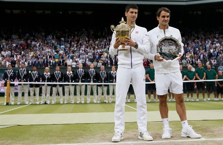 Djokovic Harus Kerja Keras untuk Atasi Federer