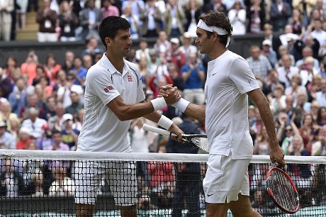 Federer Sanjung Ketangguhan Djokovic
