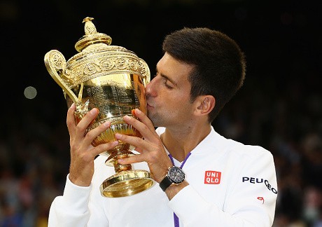 Usai Kembali Kunyah Rumput Wimbledon, Djokovic Masih Lapar Kejar Gelar