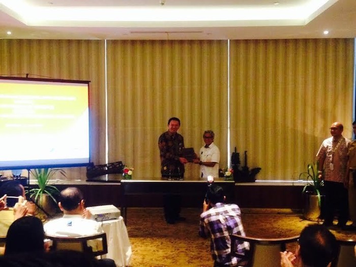 Canda Dirut Pertamina ke Ahok: Kalau Gubernur Kan Bisa Jadi Presiden