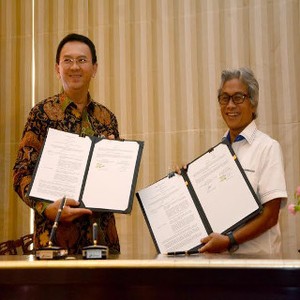 Ahok Gandeng Pertamina Sediakan Infrastruktur Energi di DKI