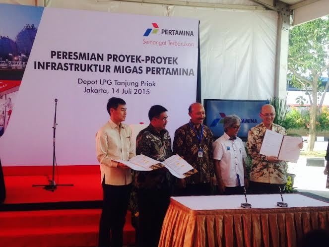 Pertamina Resmikan 8 Proyek Migas Rp 687 Miliar