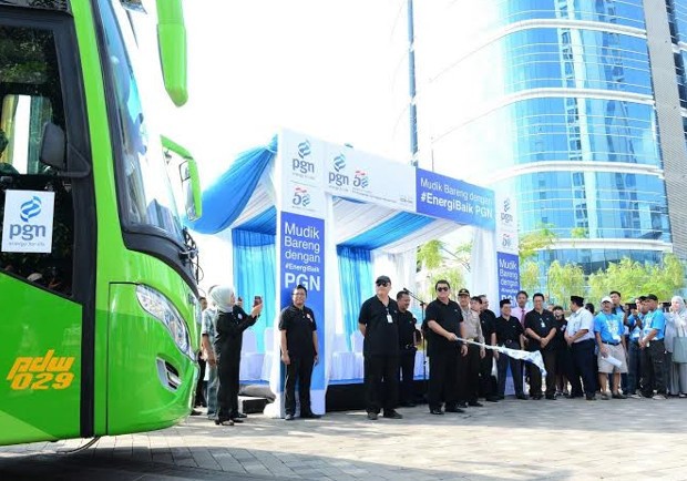 Bos PGN: Pakai Gas Bumi, Sopir Bajaj Hemat Rp 80.000/Hari