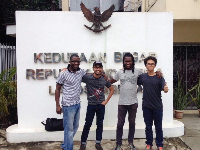 Tiba di Nigeria, Dua Seniman Indonesia Residensi 2 Minggu