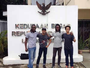 Tiba di Nigeria, Dua Seniman Indonesia Residensi 2 Minggu