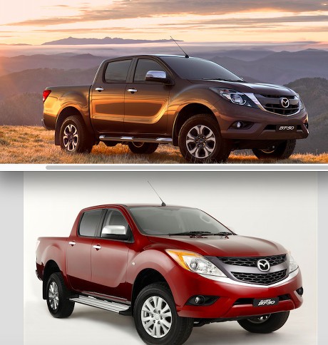 Wajah Si Macho Mazda BT-50 Model Terbaru Terkuak