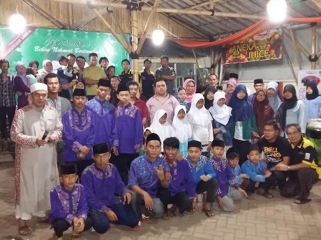 Komunitas Proton Sahur on The Road di Yayasan Bina Umat