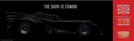 Mobil Batman, Harry Potter, KITT, Fast and Furious Ramaikan IIMS 2015