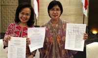 Proses penilaian makalah 194 orang itu melibatkan 15 penilai independen sejak 9-10 Juli.     