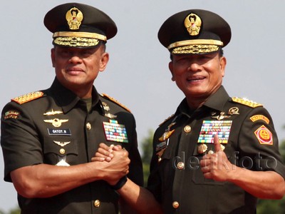Sertijab Panglima TNI