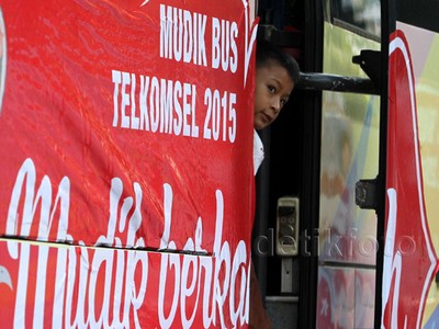 Telkomsel Berangkatkan 2.500 Pemudik