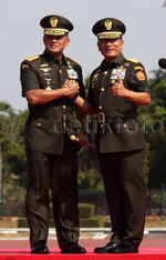 Sertijab Panglima TNI