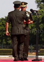 Sertijab Panglima TNI