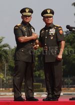 Sertijab Panglima TNI