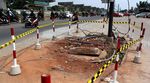 Pemudik Harus Waspada Saat Melintasi Jalan Kalimalang