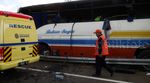 Kecelakaan Tunggal Terjadi di Tol Kanci