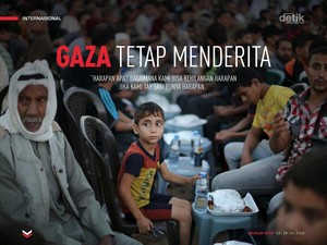 Gaza Tetap Menderita
