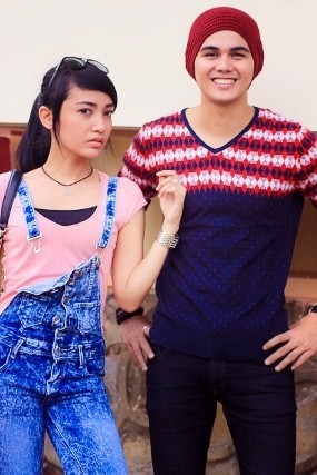 Syuting Bareng Pacar Ega Olivia Makin Semangat