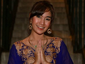 Anisa Rahma Ingin Main Film Action Bareng Iko Uwais