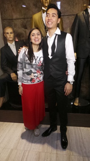 Nycta Gina Ingin Nikah dengan Konsep Pesta Kebun