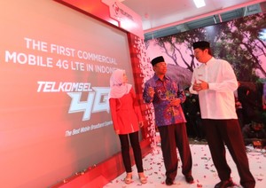 4G LTE Telkomsel Tiba di Lombok
