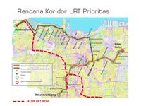 Ini Daftar Stasiun LRT Rute Kebayoran Lama-Kelapa Gading-Bandara Soetta