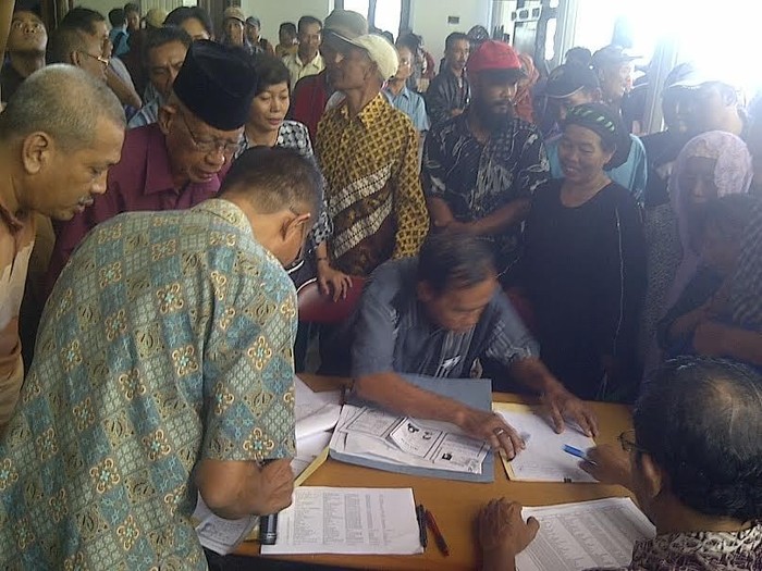 Validasi Berkas Korban Lumpur Lapindo Diharapkan Rampung 31 Juli 2015