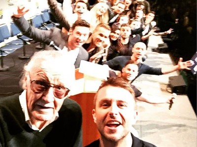 Parade Selebriti di Comic-Con 2015