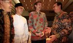 HIPMI Jaya Bukber Bareng Pemprov DKI Jakarta
