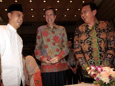 HIPMI Jaya Bukber Bareng Pemprov DKI Jakarta